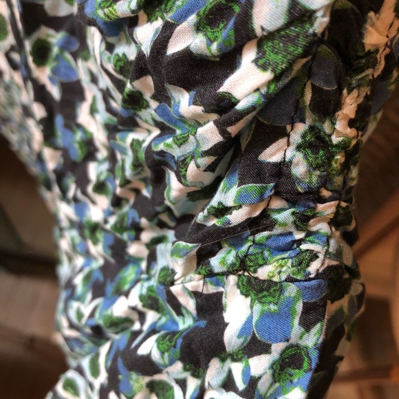 Mini dress, viscose. Very light - Picture 3 of 10